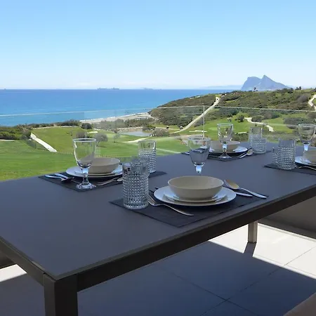 Luxury Sea, Golf And Gibraltar View, The Links, Ap 102 Apartamento *